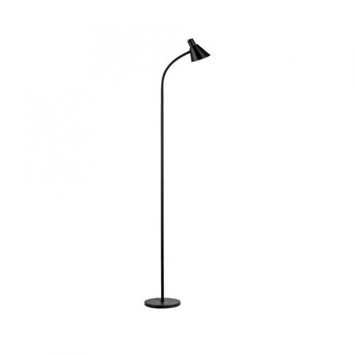 Stojací lampy - LD 11249-18 PIXIE LED stojací svítidlo černé s vypínačem flexibilně nastavitelné vhodné pro práci 3000K - JUST LIGHT - foto 1