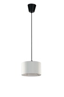 Stínidla, kryty, clony - FAN I-PRLM-MAX-S AV Stínidlo PARALUME MAX, slonová kost, pro E27/E14, 40 x 20 x 12 cm - FANEUROPE