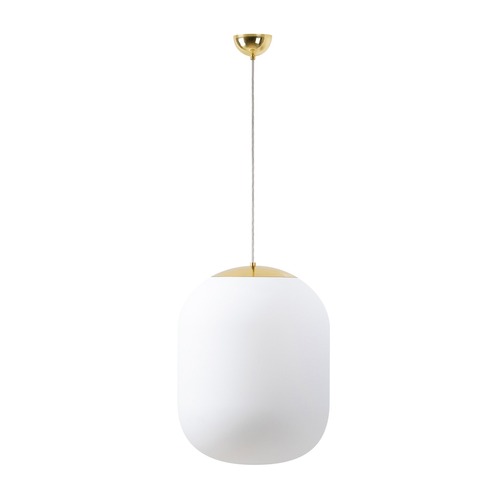 Koule - OS TAN67867 TANIA S2 závěsné skleněné svítidlo mosaz / bílá IP40 4000 K 41W LED DALI - OSMONT - foto 1