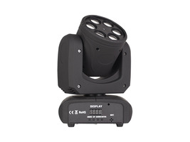 Jevištní efekty - 6x10W Včelí oči třesoucí se hlava + laser