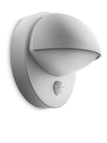 Nástěnná - PH 8719514385283 June IR SVÍTIDLO VENKOVNÍ E27 max.42W, IP44, šedá - PHILIPS (915002145905) - foto 1