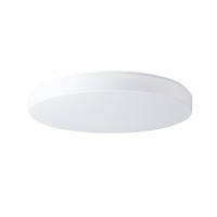 Kruhová - OS DEL48728 DELIA 4 stropní/nástěnné plastové svítidlo bílá IP54 4000 K 100W LED - OSMONT