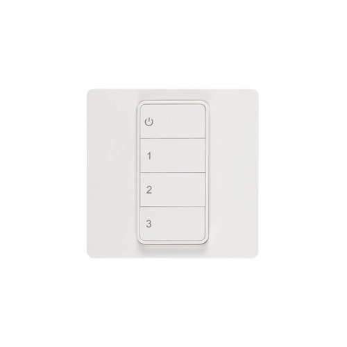 SMART HOME SLV - LA 1010476 SLV CONNECT REMOTE CONTROL dálkové ovládání, L: 6. 6 cm, bílý - BIG WHITE (SLV) - foto 1