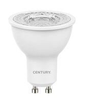 GU10/GZ10 - CEN LX110-081040 LED SPOT LEXAR 6,5W GU10 4000K 500Lm 105d 50x54mm IP20 - CENTURY