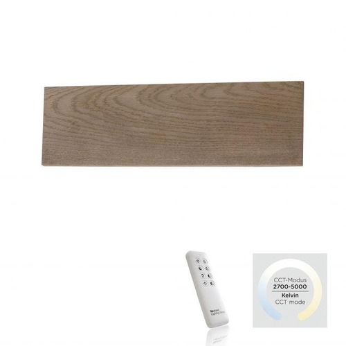 Dekorativní - PN 9479-79 PALMA LED nástěnné svítidlo, dřevo, teplá bílá, do interiéru, IP20 3000K - PAUL NEUHAUS - foto 1