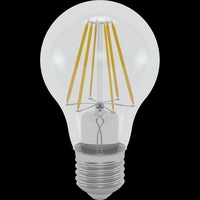 E27 - SL HPFL-2710C Žárovka LED GLS A65 230V E27 10W 3000K 1000lm Ø65mm v.115mm 320° - SKYLIGHTING