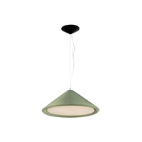 Kónická - FARO 20122 SAIGON IN 700 závěsné svítidlo, olivová zelená - FARO