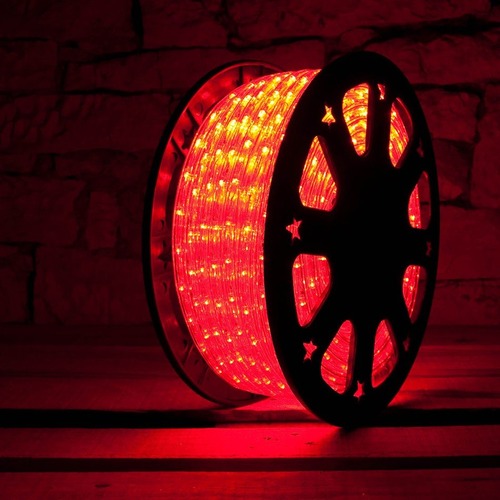 Světelné kabely - DLED LEDRL30R DECOLED LED hadice 50 m, červená, 1 500 diod - foto 1