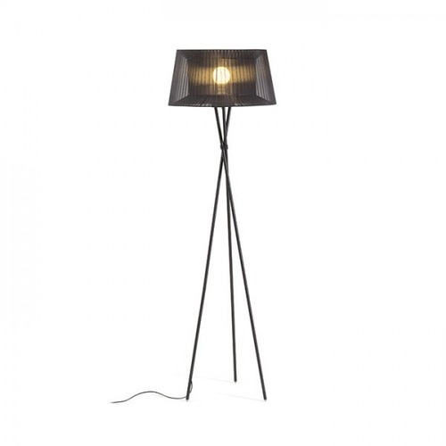 Stojací lampy - RED R12674 BOULOGNE stojanová černá 230V E27 28W - RED - DESIGN RENDL - foto 1