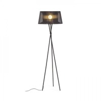 Stojací lampy - RED R12674 BOULOGNE stojanová černá 230V E27 28W - RED - DESIGN RENDL