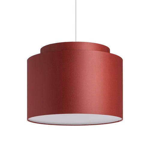 Stínidla, kryty, clony - RED R11525 DOUBLE 40/30 stínidlo Chintz terakota max. 23W - RED - DESIGN RENDL - foto 1
