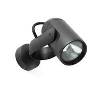 Reflektory - FARO 70035 SLOT 200 nástěnné bodové svítidlo, černá - FARO