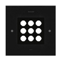 Zapuštěná - AR T4121NSPW00 Ego 220 sklo downlight čtverec 5° 3000K - ARTEMIDE