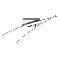 Dekorativní - LD 11270-55 SIMON LED stropní svítidlo, ocel, moderní design 3000K - LEUCHTEN DIREKT / JUST LIGHT