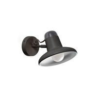 Bodová - FARO 57403 SNAP nástěnná lampa, tmavě šedá - FARO