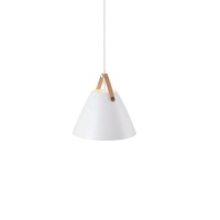 Kónická - NOR 84333001 Závěsné svítidlo Strap 27 1x40W E27 bílá - NORDLUX