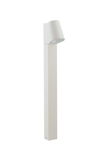 Sloupková - FAN LED-SINTESI-P BCO Sloupkové svítidlo bílá hliník 6 W 400 lm 4000 K IP44 62,5x7,6x12 cm - FANEUROPE - foto 1