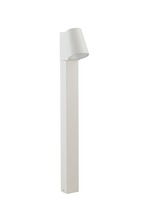 Sloupková - FAN LED-SINTESI-P BCO Sloupkové svítidlo bílá hliník 6 W 400 lm 4000 K IP44 62,5x7,6x12 cm - FANEUROPE