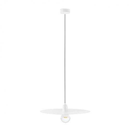 Dekorativní - FARO 68146 PLAT závěsné lampa, bílá - FARO - foto 1
