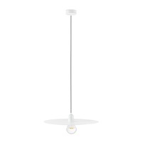 Dekorativní - FARO 68146 PLAT závěsné lampa, bílá - FARO