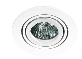 Kruhová - AZZ AZ0805 Carlo (white) - AZZARDO