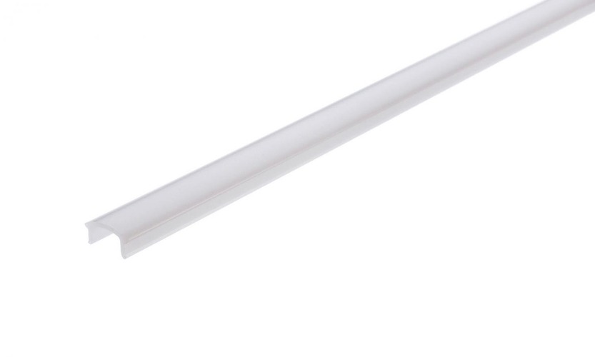 Plexi pro Al profily - IMPR 983506 Reprofil kryt F-01-08 mléčná 40% průhlednost 3000 mm - LIGHT IMPRESSIONS - foto 1