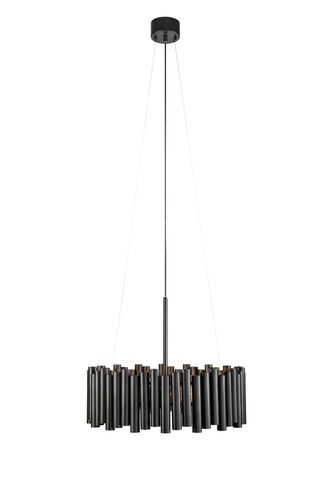 Kruhová - MAR 107925 Level závěsné svítidlo černé - Markslöjd - foto 1