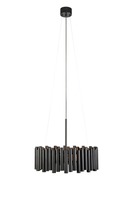 Kruhová - MAR 107925 Level závěsné svítidlo černé - Markslöjd