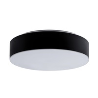Kruhová - OS ERI67059 ERIS C4 stropní/nástěnné skleněné svítidlo bílá / černá IP43 3000 K 35W LED DALI - OSMONT