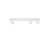 Bodová - FAN LED-ORIENTED-4-BCO Nástěnné svítidlo LED ORIENTED bílá 3 x GU10 + LED 8 W 1180 lm CCT 70 x 18 x 3 cm - FANEUROPE