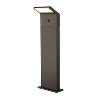 Sloupková - LA 1008727 ORDI II POLE 70, SENSOR, volně stojící svítidlo, úhlové, 2200/3000 K, IP65, černé - BIG WHITE (SLV)