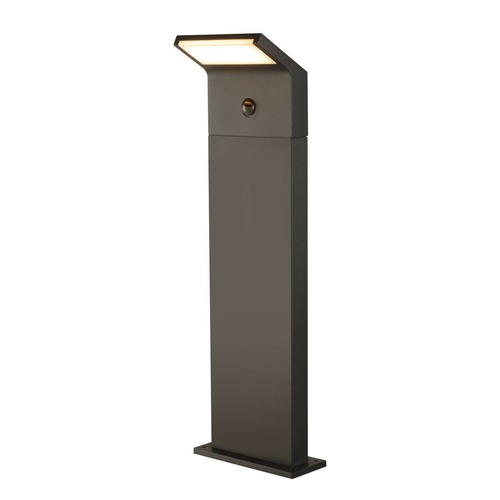 Sloupková - LA 1008727 ORDI II POLE 70, SENSOR, volně stojící svítidlo, úhlové, 2200/3000 K, IP65, černé - BIG WHITE (SLV) - foto 1