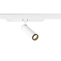 Svítidla - LA 1008437 GRIP! M 3~ spot, válcový, 3000K, 20W, DALI, touch, 42°, bílý / černý - BIG WHITE (SLV)