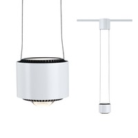 Svítidla - P 94971 URail LED závěs Aldan 1-ramenné 1x8,5W bílá/černá stmívatelné - PAULMANN