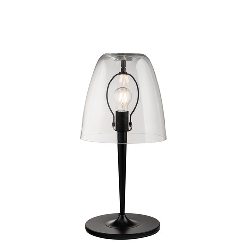 Stolní lampy dekorační - FAN I-ARES-LG1-TR Stolní lampa Lume Ares, průhledné, 1 x E27, 28 x 56 cm - FANEUROPE - foto 1