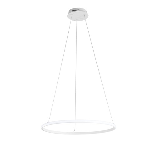 Dekorativní - FAN LED-AXIS-S60 Závěsné LED svítidlo AXIS, bílá, 31 W, 3650 lm, CCT, 60 x 150 cm - FANEUROPE - foto 1