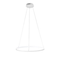 Dekorativní - FAN LED-AXIS-S60 Závěsné LED svítidlo AXIS, bílá, 31 W, 3650 lm, CCT, 60 x 150 cm - FANEUROPE