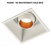 Hranatá - BPM 20113.W-W.D38.3K.PU Svítidlo vestavné Tarrega LED 38º 9W PUSH - BPM