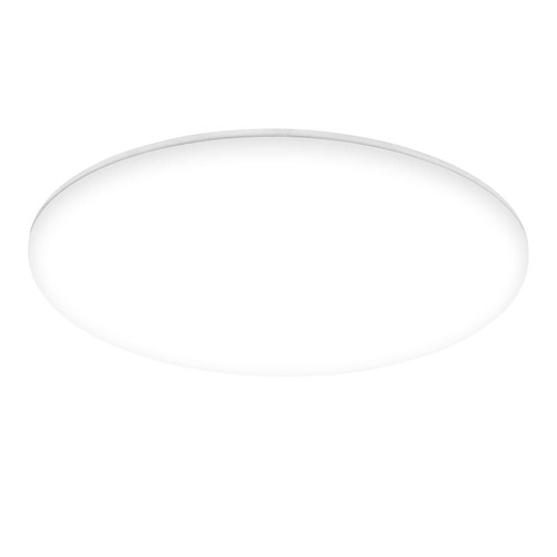 Kruhová - BRILO 3833016 Rowny LED svítidlo do koupelny, IP54 krytí proti vodě, 4000 lm, kruhové 35 cm, bílé - BRILO - foto 1