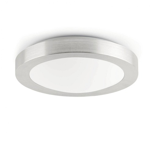 Kruhová - FARO 62981 LOGOS 350 2L stropní svítidlo, šedá - FARO - foto 1