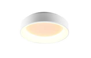 Kruhová - FAN LED-NOAH-PL60-BCO Stropní svítidlo LED NOAH bílá 60 W 8000 lm CCT 60 x 13 cm - FANEUROPE