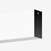 Podélná - LU I3.L2.1500.93M DALI2 Stropní a nástěnné svítidlo IZAR III 50W LED 4000K akrylátové sklo černá I3.L2.1500.93L DALI - LUCIS