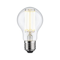 E27 - P 29222 Eco-Line Filament 230V LED žárovka E27 7,2W 3000K čirá - PAULMANN