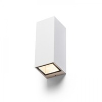 Nástěnná - RED R13609 DESMOND II nástěnná bílá 230V GU10 2x35W IP44 - RED - DESIGN RENDL