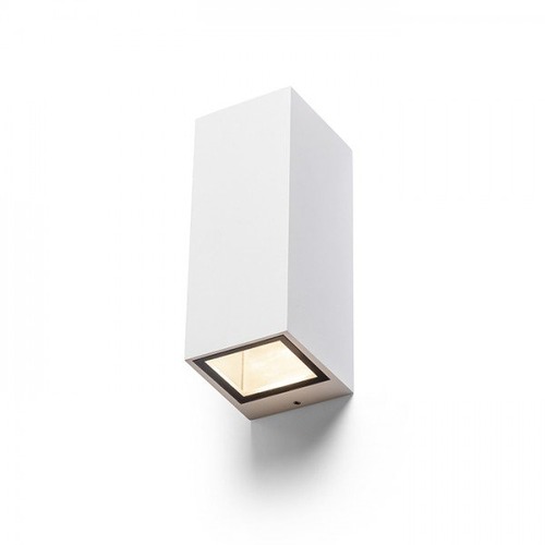 Nástěnná - RED R13609 DESMOND II nástěnná bílá 230V GU10 2x35W IP44 - RED - DESIGN RENDL - foto 1