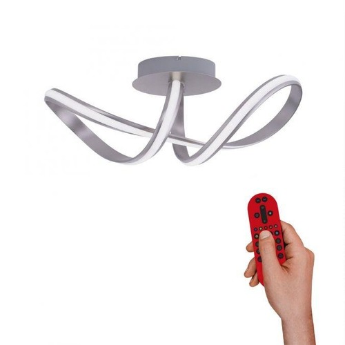 Dekorativní - LD 18431-55 MELINDA LED stropní svítidlo, Smart Home, RGB+W, barva ocel RGB+2700-5000K MEDION - LEUCHTEN DIREKT / JUST LIGHT - foto 1