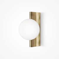 Dekorativní - M MOD324WL-01BS Nástěnné svítidlo Avant-garde G9 25W mosaz kov designové - MAYTONI