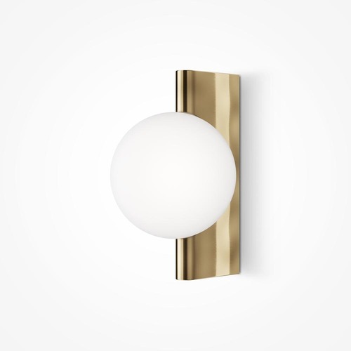 Dekorativní - M MOD324WL-01BS Nástěnné svítidlo Avant-garde G9 25W mosaz kov designové - MAYTONI - foto 1
