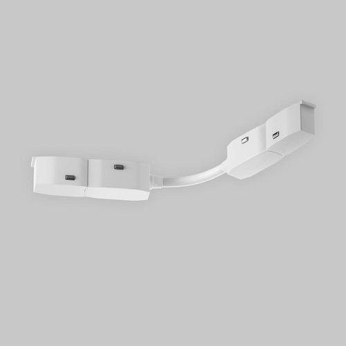 Lištové Magnetic Maytoni Exility - M TRA034CS-W-DE Spojka radius pro kolejnicový systém 48V IP20 bílý plast Exility - MAYTONI - foto 1