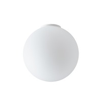 Kruhová - OS STY61740 STYX 4 stropní skleněné svítidlo bílá IP65 4000 K 27W LED - OSMONT